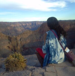 solo female travel Grand Canyon Western Rim
