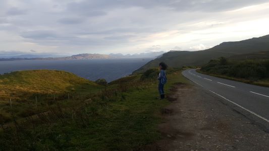 Isle of Skye solo female travel
