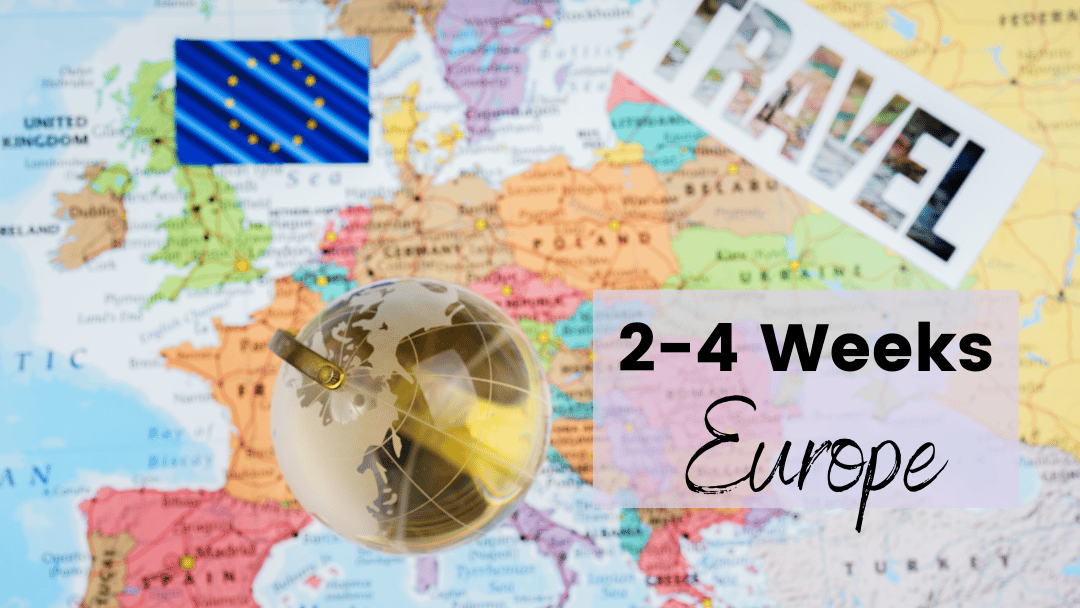 Europe Travel Itinerary