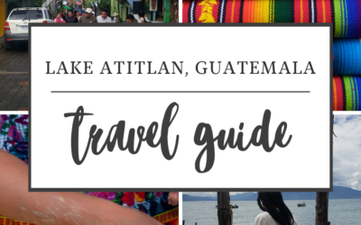 The Ultimate Solo Guide: Lake Atitlan